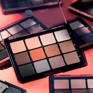 VISEART Neutral Matte Eyeshadow Palette